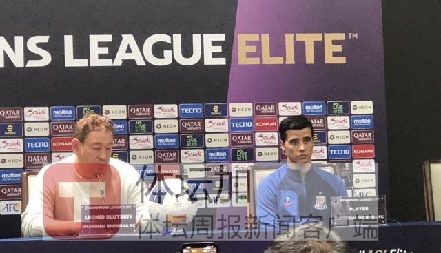 开云体育登录入口-斯卢茨基：目标晋级下一阶段 在尝试平衡双线作战