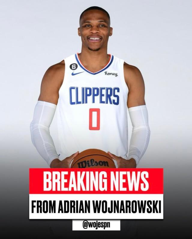 开云体育app在线-韦少留守洛杉矶 转投快艇能否成为冠军拼图？